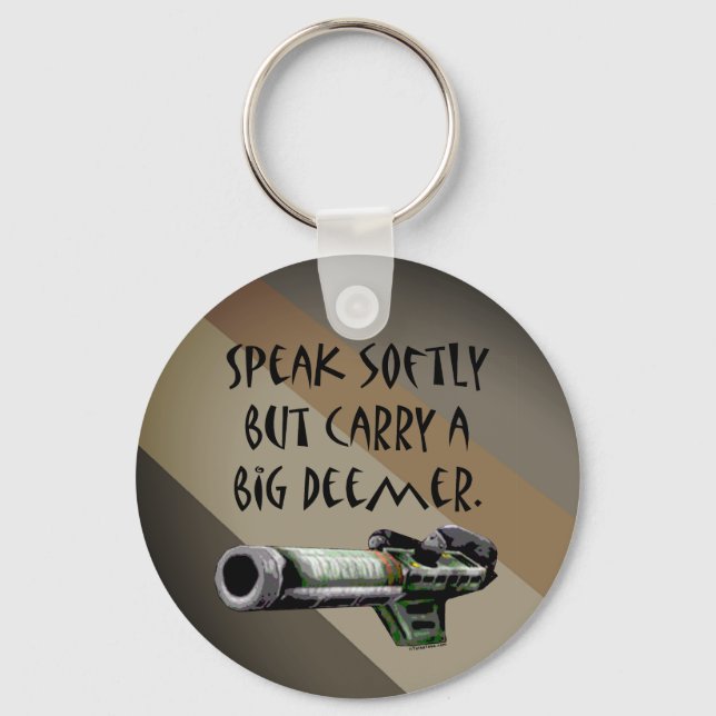 Llavero Big Deemer (Anverso)