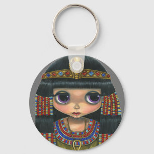 Llavero Big Eye Cleopatra Girl Doll Cute