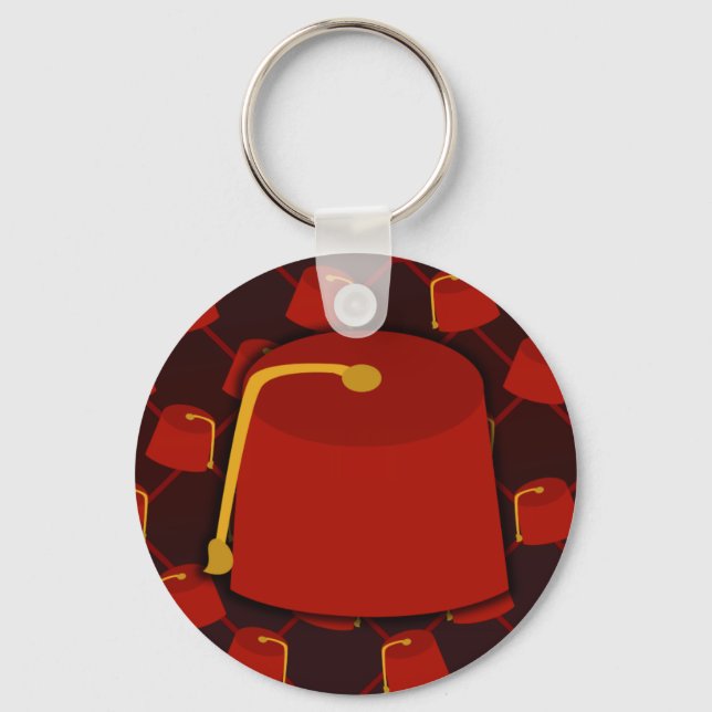 Llavero Big Fez Little Fez (Anverso)