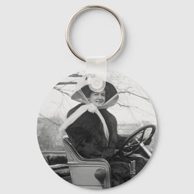 Llavero Big Fur Coat, a principios del siglo XX (Anverso)