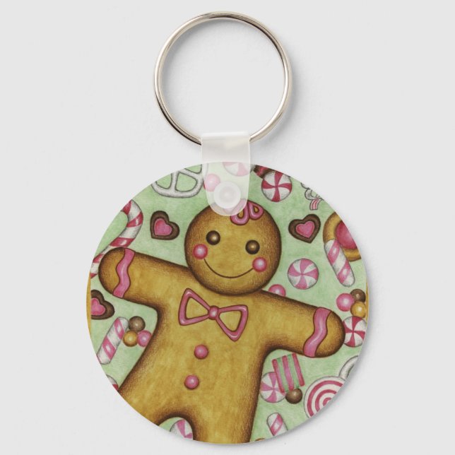 Llavero Big Gingerbread Keychain (Anverso)