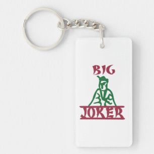 Llavero BIG JOKER Mah Jong Tile