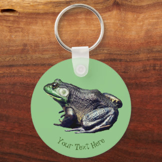 Llavero Big Old Bullfrog Animal Personalizado