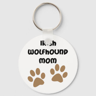 Llavero Big Paws Irish Wolfhound Mom