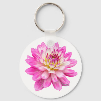 Llavero Big Pink Dahlia