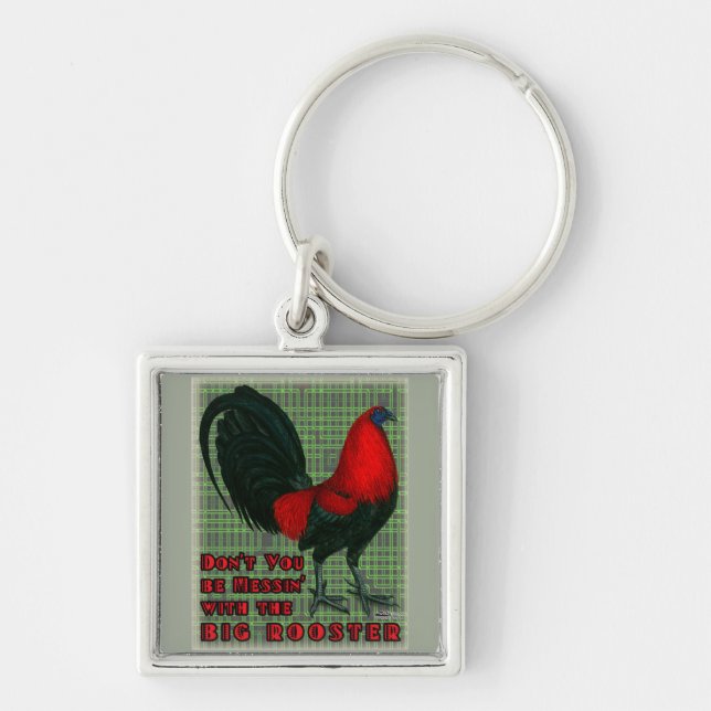 Llavero Big Red Roooster (Frente)