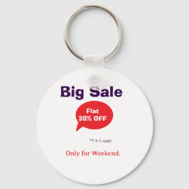 Llavero Big sale discount offer weekend company shop T&C