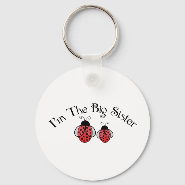 Llavero Big Sis Ladybug (Anverso)