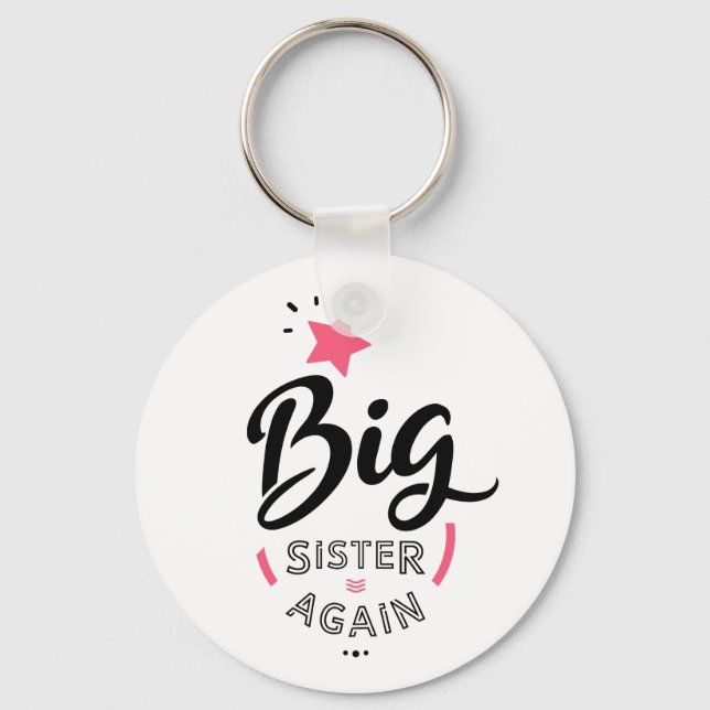 Llavero Big sister again (Anverso)