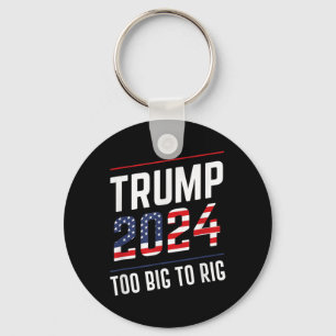 Llavero Big To Rig Trump 2024