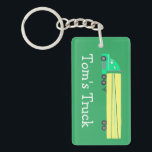 Llavero Big Truck 18 Wheeler Semi Rig PERSONALIZAR IT<br><div class="desc">Personalizar esta linda cadena de claves con tu propio texto,  tu nombre o cualquier otra cosa que te guste. Prepárate para salir a la calle con este divertido diseño,  hecho a mano por ti! Revisa mi tienda para ver muchos más artículos que coincidan y más colores!</div>