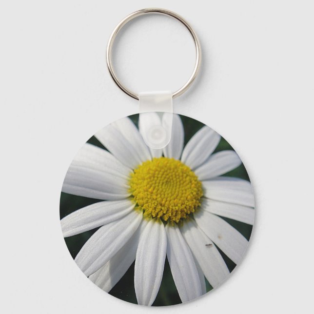 Llavero Big White Daisy   (Anverso)