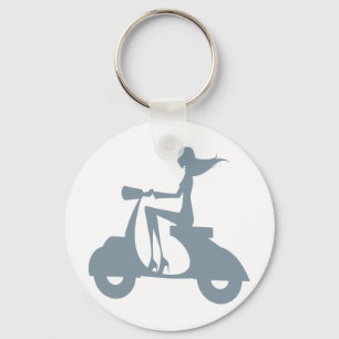 Llavero Bígaro de la vespa del chica