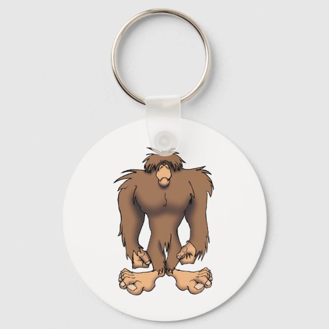 LLAVERO BIGFOOT (Anverso)
