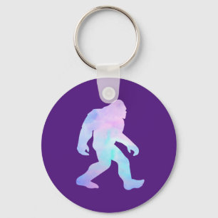 Llavero Bigfoot acuarela