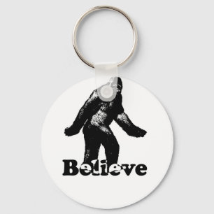 Llavero Bigfoot Believe