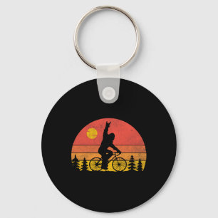 Llavero Bigfoot Bicicleta De Montaña Divertido Mtb En Bici