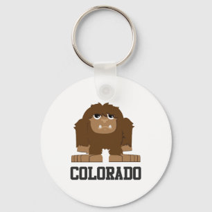 Llavero Bigfoot Colorado