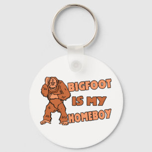Llavero Bigfoot es mi Homeboy