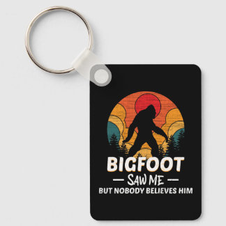 Llavero Bigfoot Me Vio Pero Nadie Le Cree