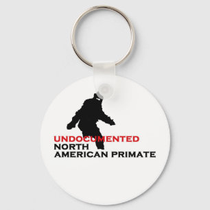 Llavero Bigfoot: Primate norteamericano indocumentado