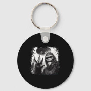 Llavero Bigfoot y ovni Bigfoot Rock On - Amante del sender