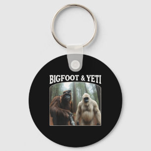 Llavero Bigfoot y Yeti Sasquatch Divertidos Vlogs de Bigfo