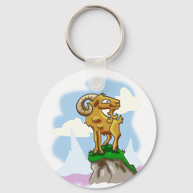 Llavero Bighorn Ram (Anverso)