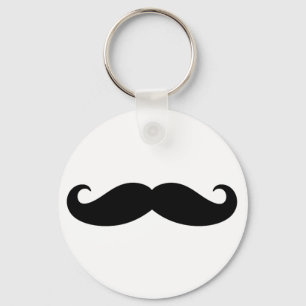 Llavero Bigote del bigote, diseño del bigote