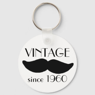 Llavero Bigote del VINTAGE