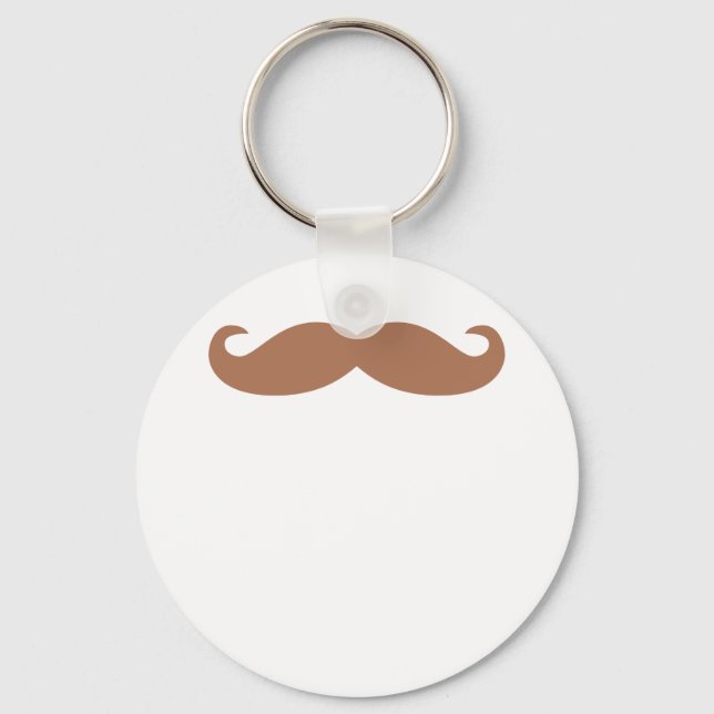 Llavero bigote único (Anverso)