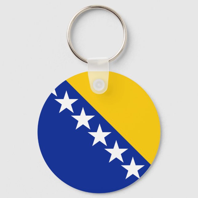 Llavero BiH Flag Coaster (Anverso)