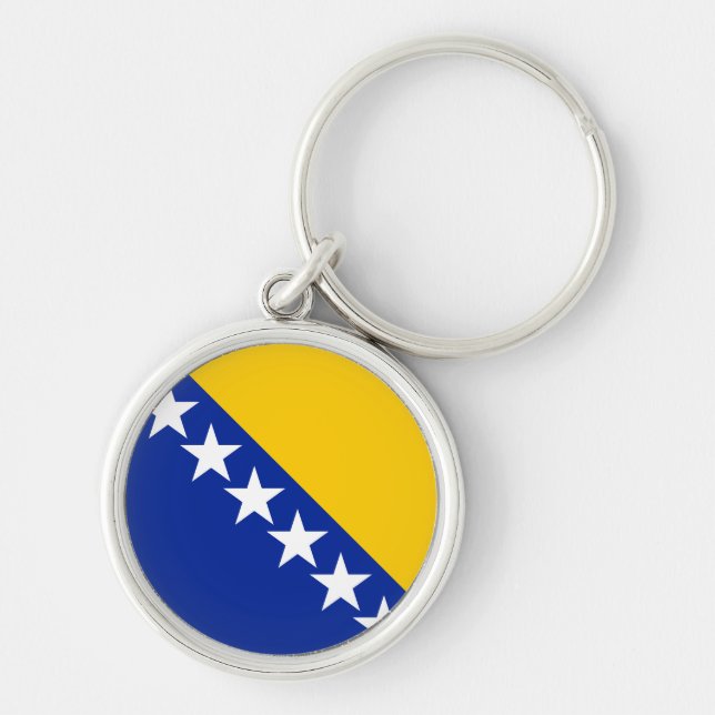 Llavero BiH Flag Coaster (Frente)