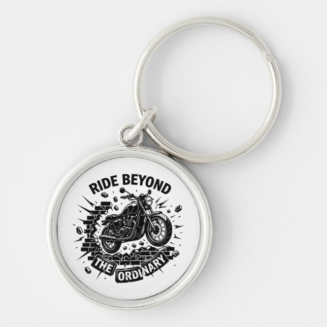 Llavero Biker Beyond Limits Ride (Frente)