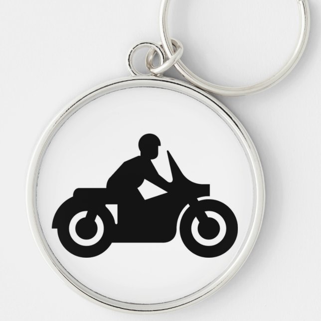 LLAVERO BIKER GUY (Frente)