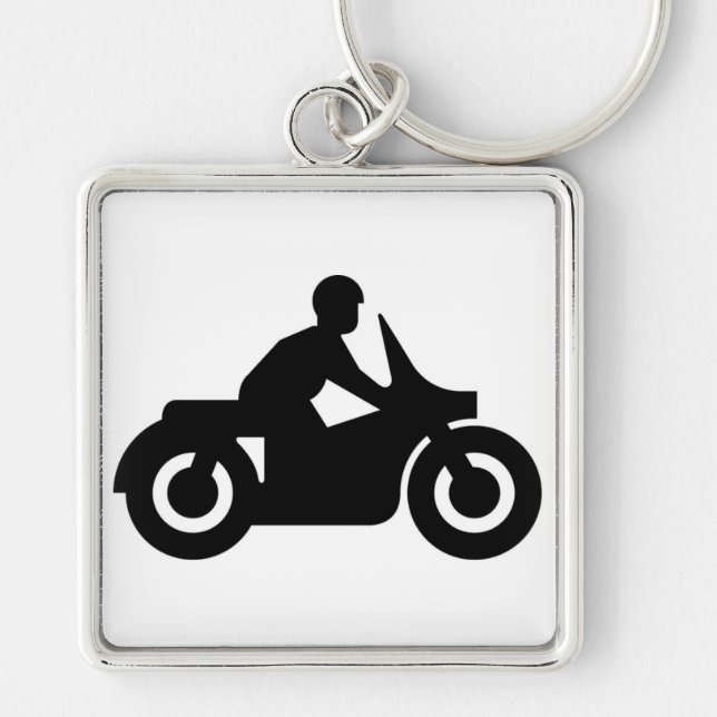 LLAVERO BIKER GUY (Frente)