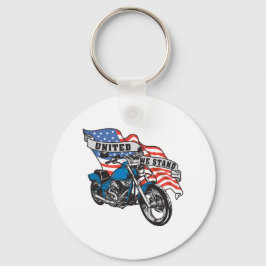 Llavero Biker United