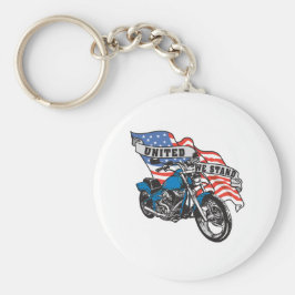 Llavero Biker United