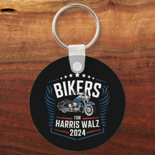 Llavero Bikers Para Harris Walz 2024 Harris Waltz 2024