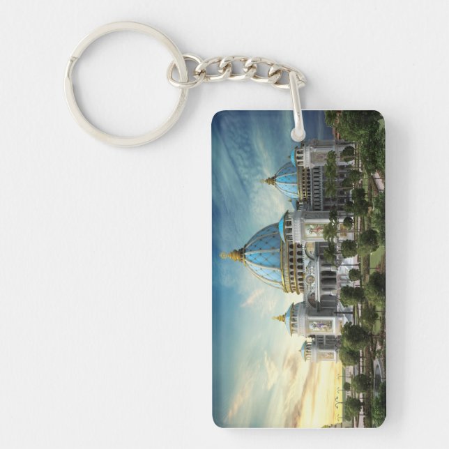 Llavero bilateral de TOVP (Frente)