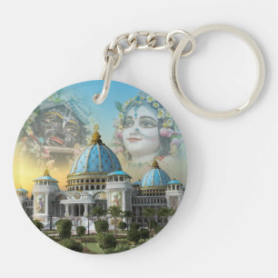 Llavero bilateral de TOVP/Radha Madhava/Nrsimha