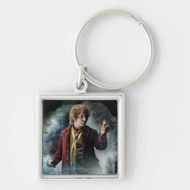 Llavero BILBO BAGGINS™ Con El Anillo (Frente)