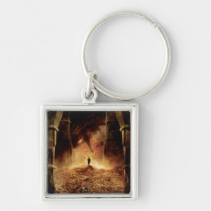 Llavero BILBO BAGGINS™ en el ojo de SMAUG™