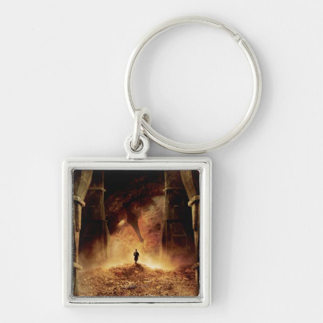 Llavero BILBO BAGGINS™ en el ojo de SMAUG™ (Frente)