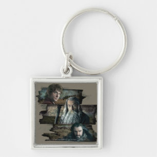 Llavero BILBO BAGGINS™, Gandalf, THORIN OAKENSHIELD™