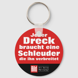 Llavero Bild dir deine Meinung