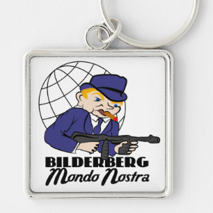 Llavero Bilderberg Mondo Nostra
