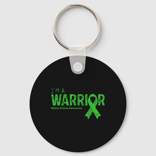 Llavero Biliary Atresia Awareness Warrior (Anverso)