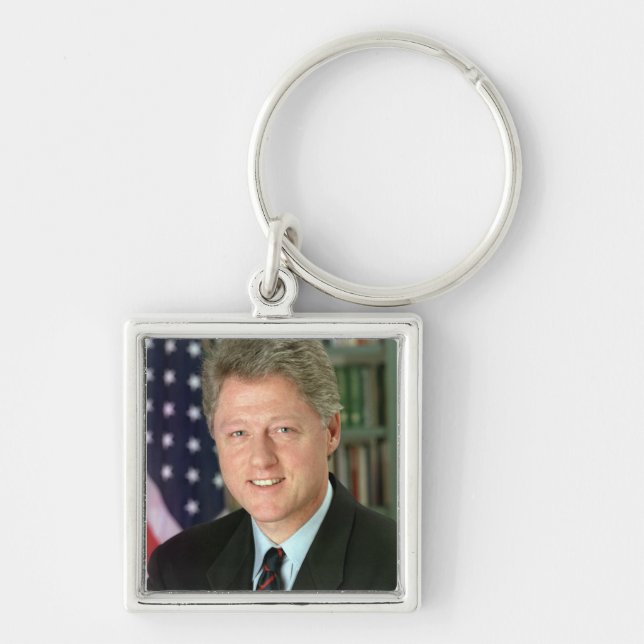 Llavero Bill Clinton (Frente)