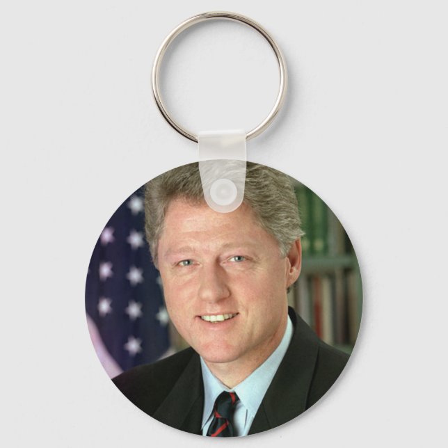 Llavero Bill Clinton (Anverso)
